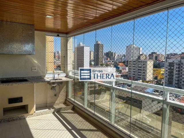 Apartamento com 3 dormitórios à venda, 128 m² por R$ 1.050.000,00 - Centro - Santo André/SP