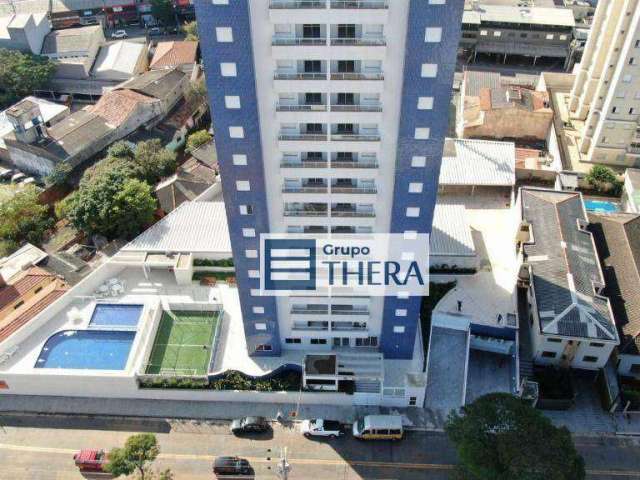 Apartamento à venda, 86 m² por R$ 754.000,00 - Vila Alzira - Santo André/SP