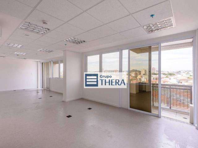 Sala para alugar, 66 m² por R$ 4.119,00/mês - Vila Homero Thon - Santo André/SP