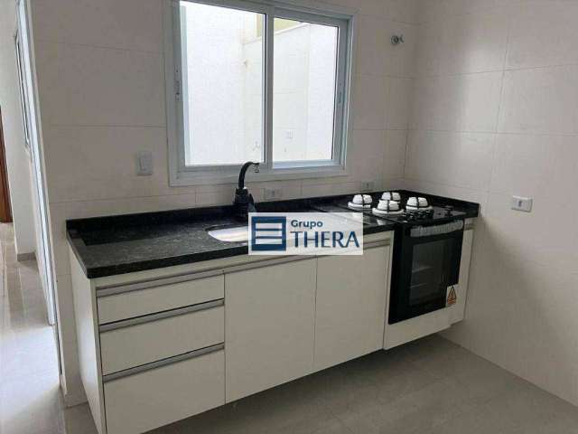 Apartamento para alugar, 50 m² por R$ 2.180,00/mês - Vila Junqueira - Santo André/SP