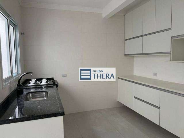 Apartamento para alugar, 50 m² por R$ 2.200,00/mês - Vila Junqueira - Santo André/SP