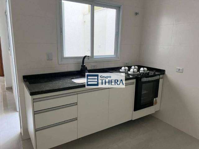 Apartamento para alugar, 50 m² por R$ 2.200,00/mês - Vila Junqueira - Santo André/SP