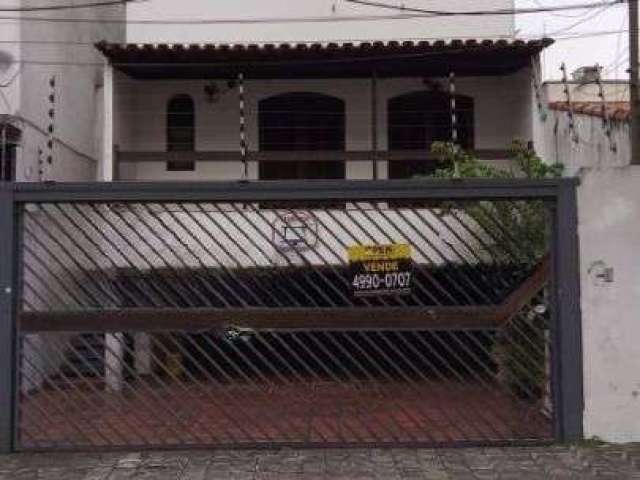 Sobrado com 3 dormitórios à venda, 398 m² por R$ 1.700.000,00 - Jardim Bela Vista - Santo André/SP