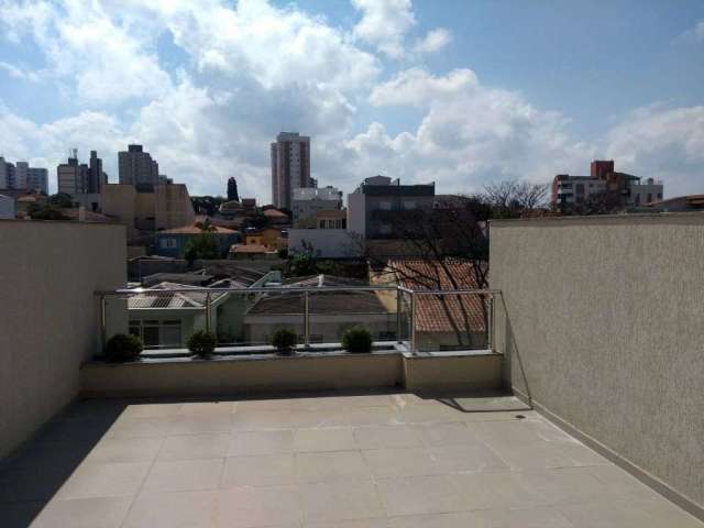 Cobertura com 2 dormitórios à venda, 110 m² por R$ 550.000,00 - Jardim Bela Vista - Santo André/SP