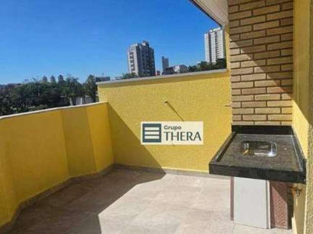 Cobertura à venda, 94 m² por R$ 470.000,00 - Vila Curuçá - Santo André/SP