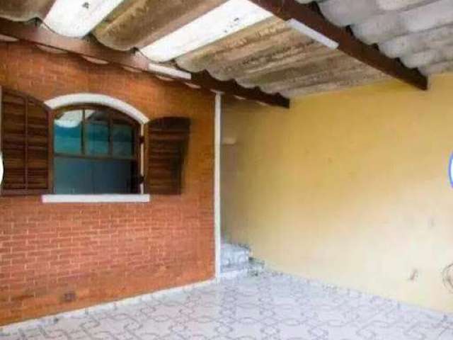 Casa, 110 m² - venda por R$ 480.000,00 ou aluguel por R$ 2.764,00/mês - Jardim Las Vegas - Santo André/SP