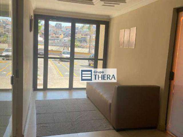 Apartamento com 3 dormitórios à venda, 70 m² por R$ 295.000,00 - Jardim Santo André - Santo André/SP