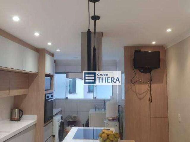 Apartamento à venda, 86 m² por R$ 617.000,00 - Vila Gilda - Santo André/SP