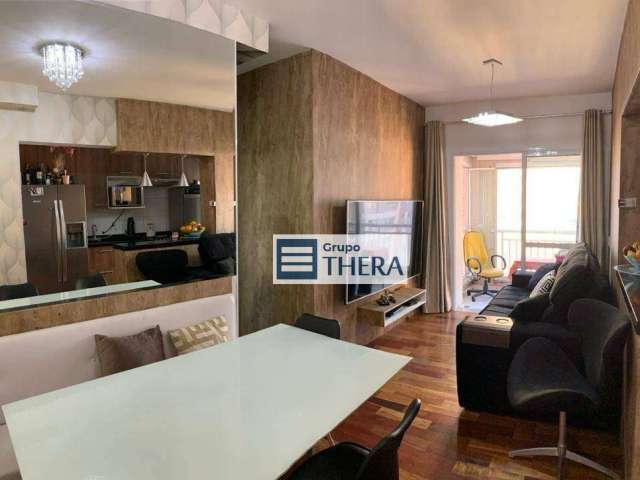 Apartamento à venda, 67 m² por R$ 638.000,00 - Vila Homero Thon - Santo André/SP