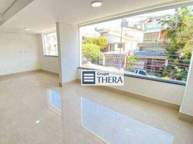 Sobrado, 186 m² - venda por R$ 1.500.000,00 ou aluguel por R$ 7.600,00/mês - Vila Alpina - Santo André/SP