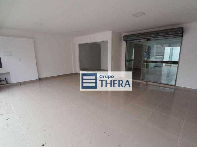 Sobrado para alugar, 152 m² por R$ 9.759,62/mês - Campestre - Santo André/SP