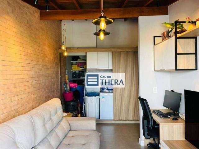 Cobertura com 2 dormitórios à venda, 92 m² por R$ 576.000,00 - Campestre - Santo André/SP