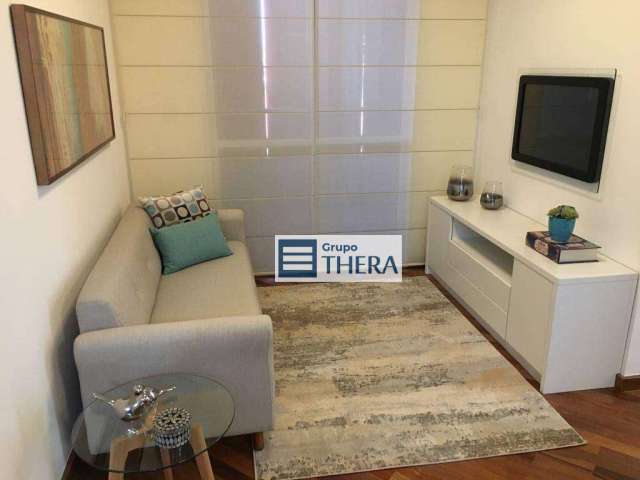 Apartamento à venda, 86 m² por R$ 784.000,00 - Vila Alzira - Santo André/SP