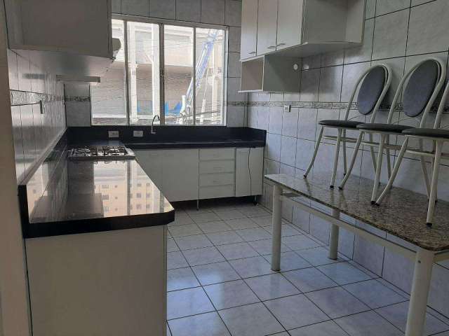 Sobrado com 2 dormitórios para alugar, 114 m² por R$ 2.882,00/mês - Campestre - Santo André/SP