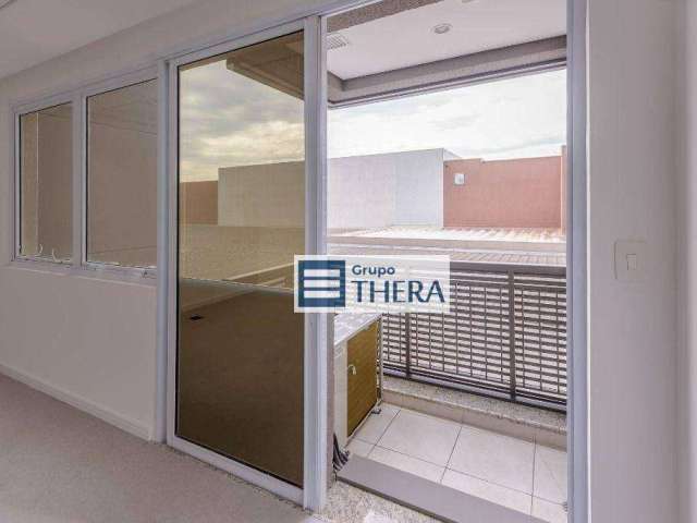 Sala para alugar, 33 m² por R$ 2.066,00/mês - Vila Homero Thon - Santo André/SP