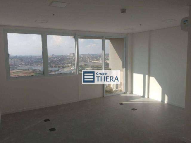 Sala para alugar, 33 m² por R$ 2.062,00/mês - Vila Homero Thon - Santo André/SP