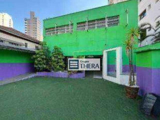 Prédio, 672 m² - venda por R$ 5.850.000,00 ou aluguel por R$ 22.000,00/mês - Vila Bastos - Santo André/SP