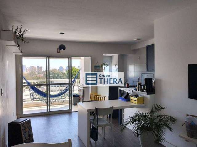 Apartamento, 64 m² - venda por R$ 675.000,00 ou aluguel por R$ 4.185,00/mês - Vila Eldízia - Santo André/SP