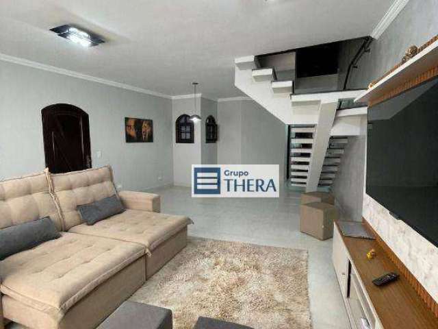 Sobrado à venda, 263 m² por R$ 699.000.000,00 - Jardim Rina - Santo André/SP