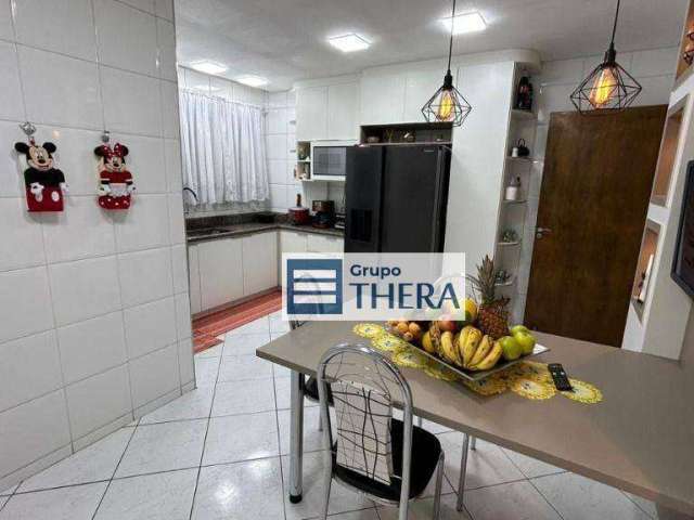 Apartamento com 3 dormitórios à venda, 100 m² por R$ 740.000,00 - Campestre - Santo André/SP