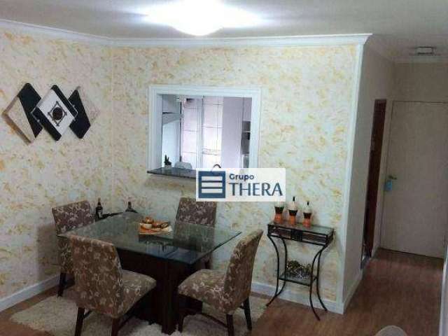 Apartamento à venda, 65 m² por R$ 385.000,00 - Baeta Neves - São Bernardo do Campo/SP