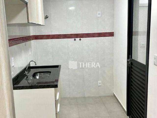 Apartamento com 2 dormitórios, 44 m² - venda por R$ 335.000,00 ou aluguel por R$ 1.943,50/mês - Vila Pires - Santo André/SP