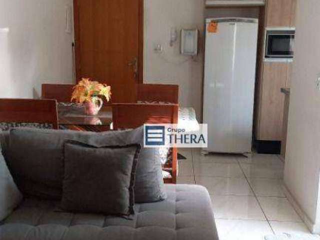 Apartamento à venda, 60 m² por R$ 340.000,00 - Vila Homero Thon - Santo André/SP