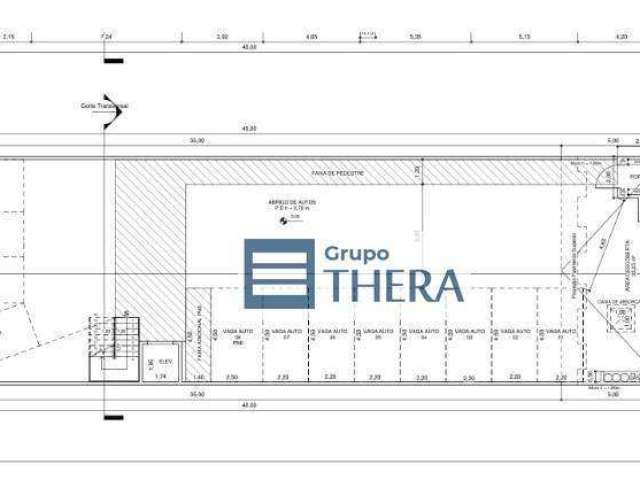 Cobertura à venda, 105 m² por R$ 530.000,00 - Vila Valparaíso - Santo André/SP