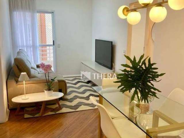 Apartamento com 3 dormitórios, 59 m² - venda por R$ 515.000,00 ou aluguel por R$ 3.890,00/mês - Casa Branca - Santo André/SP