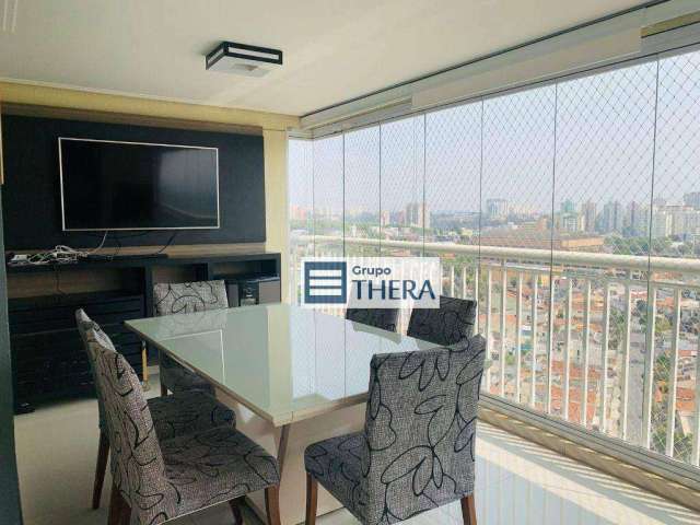 Apartamento, 156 m² - venda por R$ 1.700.000,00 ou aluguel por R$ 9.926,00/mês - Centro - São Bernardo do Campo/SP