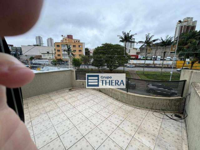 Sobrado com 4 dormitórios à venda, 264 m² por R$ 1.250.000,00 - Vila Pires - Santo André/SP