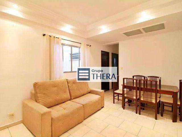 Apartamento com 2 dormitórios à venda, 54 m² por R$ 372.000,00 - Santa Teresinha - Santo André/SP