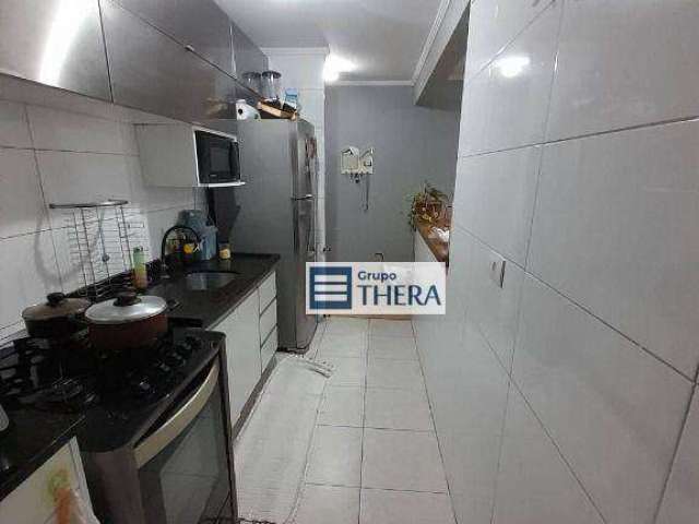 Apartamento com 2 dormitórios à venda, 48 m² por R$ 350.000,00 - Santa Maria - Santo André/SP