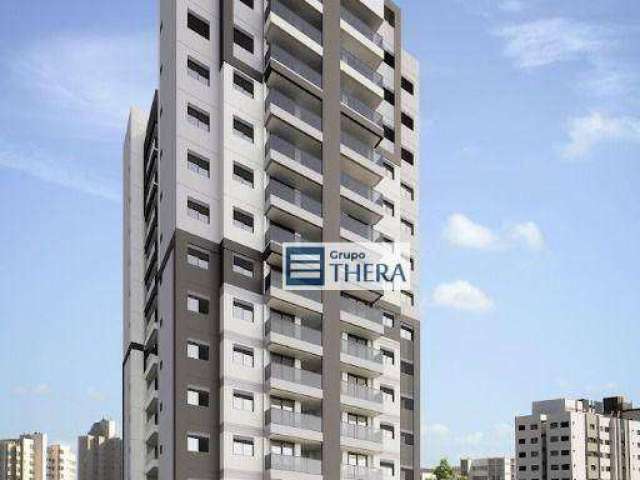 Apartamento com 2 dormitórios à venda, 56 m² por R$ 620.000,00 - Jardim - Santo André/SP