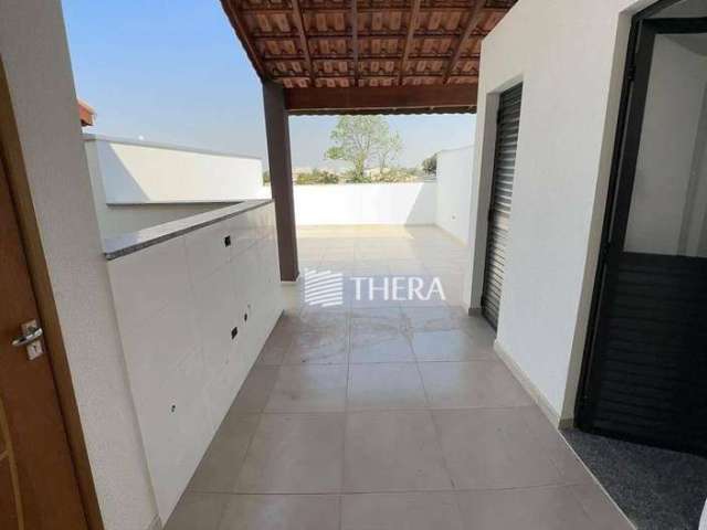 Cobertura com 2 dormitórios à venda, 80 m² por R$ 384.000,00 - Jardim Alvorada - Santo André/SP