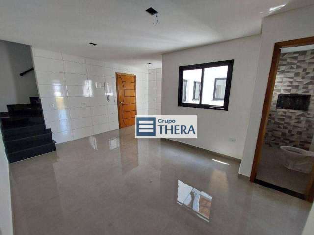 Cobertura com 2 dormitórios à venda, 86 m² por R$ 383.000,00 - Jardim Alvorada - Santo André/SP