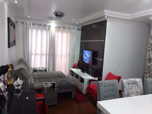 Apartamento com 3 dormitórios à venda, 67 m² por R$ 440.000,00 - Vila Homero Thon - Santo André/SP