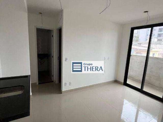 Apartamento, 45 m² - venda por R$ 361.000,00 ou aluguel por R$ 2.667,00/mês - Campestre - Santo André/SP