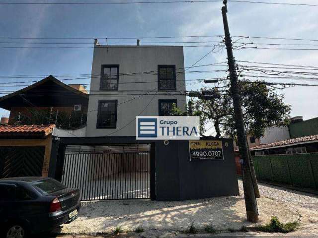 Cobertura para alugar, 69 m² por R$ 2.303,17/mês - Vila Homero Thon - Santo André/SP