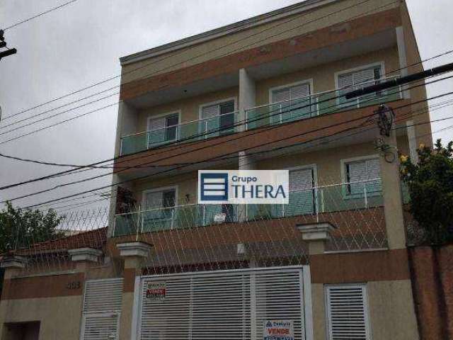 Cobertura com 2 dormitórios à venda, 77 m² por R$ 511.000,00 - Campestre - Santo André/SP