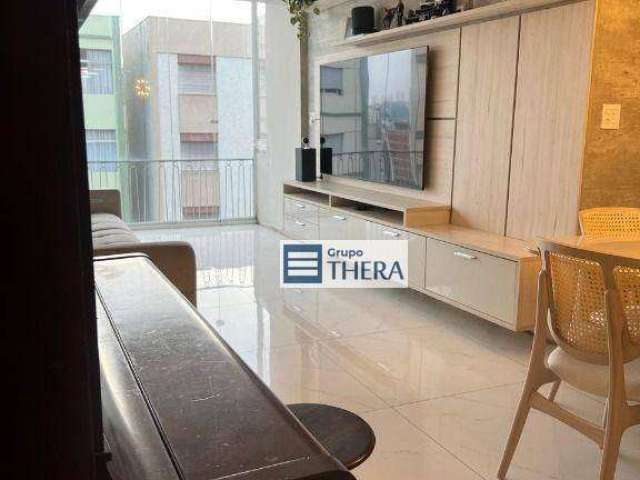 Apartamento com 3 dormitórios à venda, 122 m² por R$ 695.000,00 - Centro - Santo André/SP