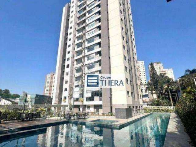 Apartamento à venda, 73 m² por R$ 850.000,00 - Vila Alzira - Santo André/SP