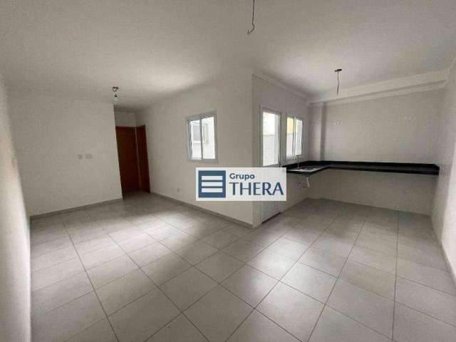 Apartamento à venda, 70 m² por R$ 450.000,00 - Vila Guiomar - Santo André/SP