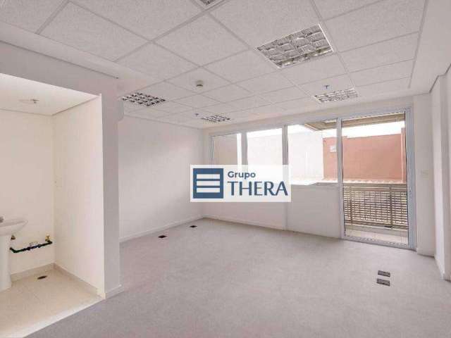 Sala para alugar, 33 m² por R$ 2.062,00/mês - Vila Homero Thon - Santo André/SP