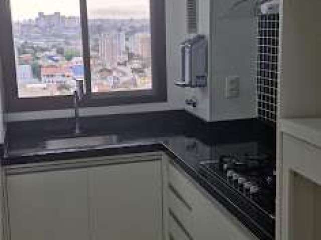 Apartamento com 3 dormitórios para alugar, 97 m² por R$ 3.800,00/mês - Vila Curuçá - Santo André/SP