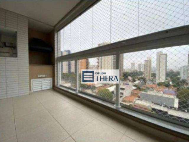 Apartamento com 3 dormitórios à venda, 125 m² por R$ 1.310.000,00 - Jardim - Santo André/SP