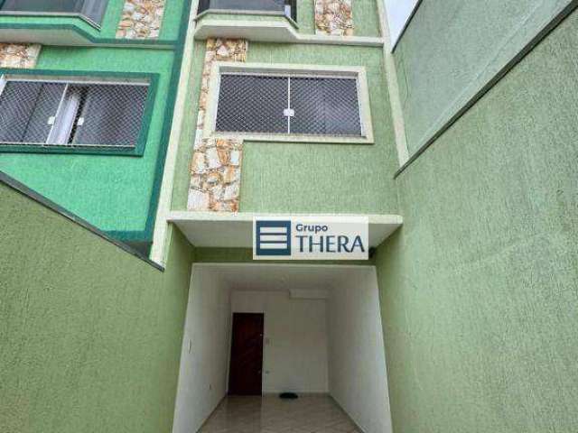 Sobrado com 2 dormitórios à venda, 60 m² por R$ 590.000,00 - Vila Alto de Santo André - Santo André/SP