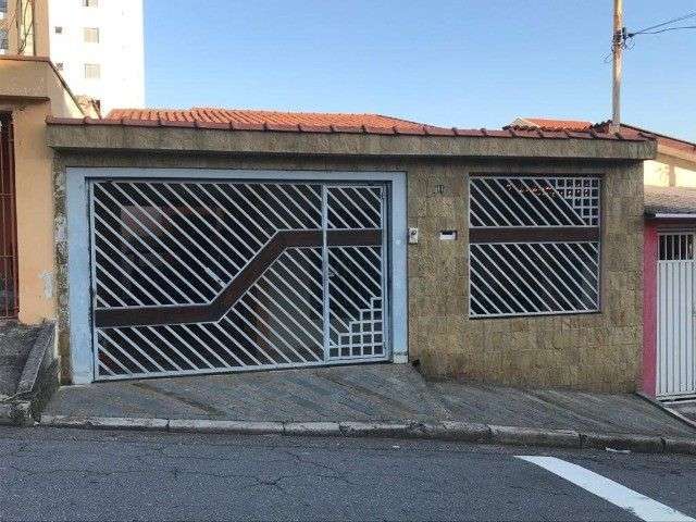 Casa com 2 dormitórios à venda, 164 m² por R$ 580.000,00 - Vila Príncipe de Gales - Santo André/SP