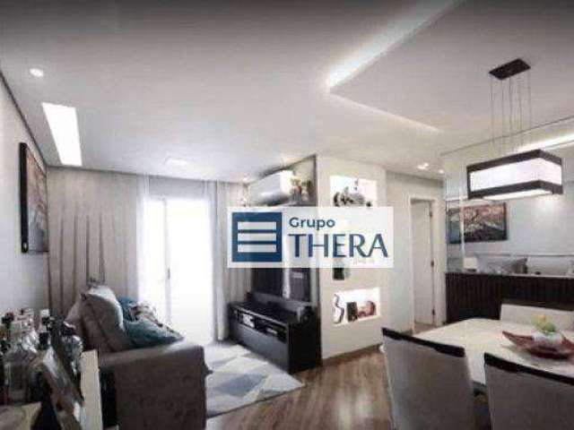 Apartamento com 3 dormitórios à venda, 74 m² por R$ 640.000,00 - Vila Helena - Santo André/SP