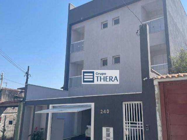 Apartamento com 2 dormitórios à venda, 67 m² por R$ 430.000,00 - Vila Humaitá - Santo André/SP